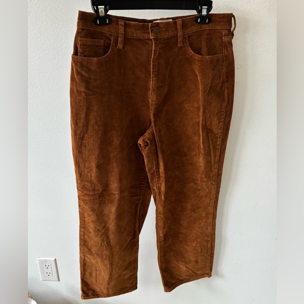 Universal Thread Women's Orange Corduroy Pants